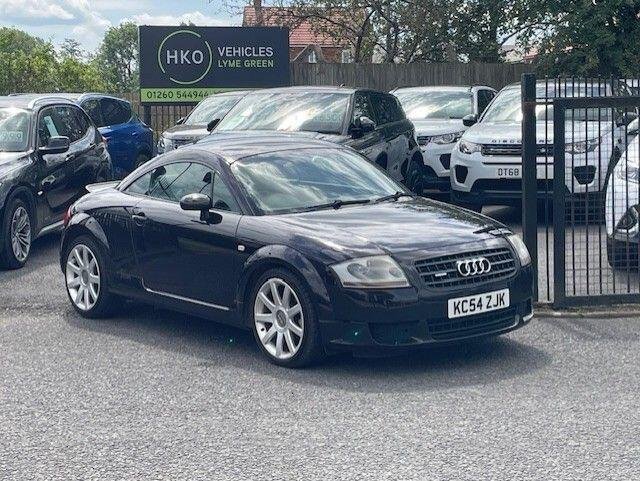 View our AUDI TT