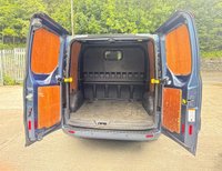 USED 2018 68 FORD TRANSIT CUSTOM 2.0 320 EcoBlue Limited Crew Van Double Cab 5dr Diesel Manual L1 H1 Euro 6 (6 Seat) (130 ps) 