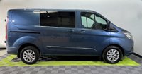 USED 2018 68 FORD TRANSIT CUSTOM 2.0 320 EcoBlue Limited Crew Van Double Cab 5dr Diesel Manual L1 H1 Euro 6 (6 Seat) (130 ps) 