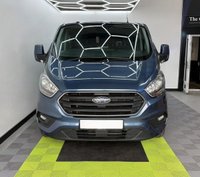 USED 2018 68 FORD TRANSIT CUSTOM 2.0 320 EcoBlue Limited Crew Van Double Cab 5dr Diesel Manual L1 H1 Euro 6 (6 Seat) (130 ps) 