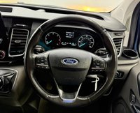 USED 2018 68 FORD TRANSIT CUSTOM 2.0 320 EcoBlue Limited Crew Van Double Cab 5dr Diesel Manual L1 H1 Euro 6 (6 Seat) (130 ps) 