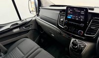 USED 2018 68 FORD TRANSIT CUSTOM 2.0 320 EcoBlue Limited Crew Van Double Cab 5dr Diesel Manual L1 H1 Euro 6 (6 Seat) (130 ps) 