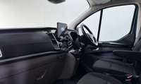 USED 2018 68 FORD TRANSIT CUSTOM 2.0 320 EcoBlue Limited Crew Van Double Cab 5dr Diesel Manual L1 H1 Euro 6 (6 Seat) (130 ps) 