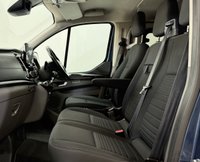 USED 2018 68 FORD TRANSIT CUSTOM 2.0 320 EcoBlue Limited Crew Van Double Cab 5dr Diesel Manual L1 H1 Euro 6 (6 Seat) (130 ps) 