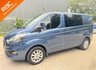 USED 2018 68 FORD TRANSIT CUSTOM 2.0 320 EcoBlue Limited Crew Van Double Cab 5dr Diesel Manual L1 H1 Euro 6 (6 Seat) (130 ps) 