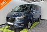 USED 2018 68 FORD TRANSIT CUSTOM 2.0 320 EcoBlue Limited Crew Van Double Cab 5dr Diesel Manual L1 H1 Euro 6 (6 Seat) (130 ps) 