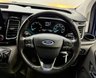 USED 2018 68 FORD TRANSIT CUSTOM 2.0 320 EcoBlue Limited Crew Van Double Cab 5dr Diesel Manual L1 H1 Euro 6 (6 Seat) (130 ps) 