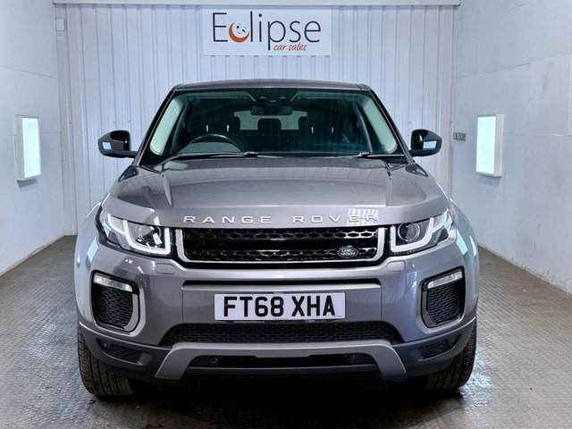 View our LAND ROVER RANGE ROVER EVOQUE