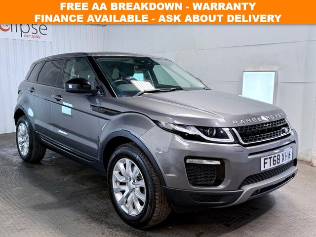 View our LAND ROVER RANGE ROVER EVOQUE