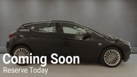 USED 2019 19 VAUXHALL ASTRA 1.6i Turbo GPF Elite Nav Hatchback 5dr Petrol Manual Euro 6 (s/s) (200 ps) ?SERV H | LEATHER | SAT NAV