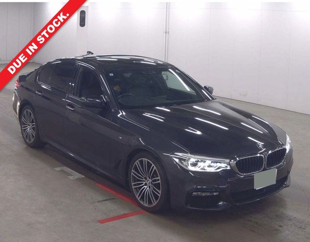 2017 67 BMW 5 SERIES 2.0 520d M Sport Saloon 4dr Diesel Auto Euro 6 (s/s) (190 ps) 