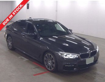 2017 BMW 5 SERIES 2.0 520d M Sport Saloon 4dr Diesel Auto Euro 6 (s/s) (190 ps) &pound;18995.00