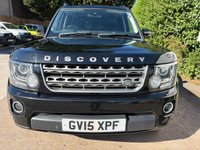USED 2015 15 LAND ROVER DISCOVERY 4 3.0 SD V6 SE SUV 5dr Diesel Auto 4WD (213 g/km, 255 bhp) NEW MOT-FANTASTIC HISTORY- 7 SEATER