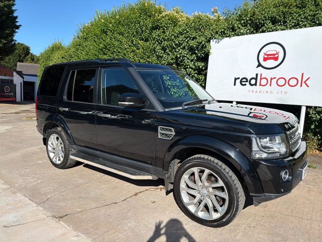 View our LAND ROVER DISCOVERY 4