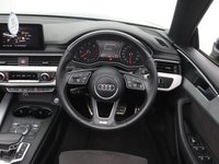 USED 2017 67 AUDI A5 CABRIOLET 2.0 TFSI S line Convertible 2dr Petrol S Tronic quattro Euro 6 (s/s) (252 ps) PARK SYSTEM+ | KEYLESS GO