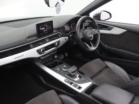 USED 2017 67 AUDI A5 CABRIOLET 2.0 TFSI S line Convertible 2dr Petrol S Tronic quattro Euro 6 (s/s) (252 ps) PARK SYSTEM+ | KEYLESS GO