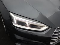 USED 2017 67 AUDI A5 CABRIOLET 2.0 TFSI S line Convertible 2dr Petrol S Tronic quattro Euro 6 (s/s) (252 ps) PARK SYSTEM+ | KEYLESS GO