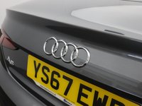 USED 2017 67 AUDI A5 CABRIOLET 2.0 TFSI S line Convertible 2dr Petrol S Tronic quattro Euro 6 (s/s) (252 ps) PARK SYSTEM+ | KEYLESS GO