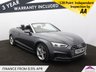 USED 2017 67 AUDI A5 CABRIOLET 2.0 TFSI S line Convertible 2dr Petrol S Tronic quattro Euro 6 (s/s) (252 ps) PARK SYSTEM+ | KEYLESS GO