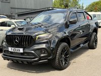 USED 2019 19 MERCEDES-BENZ X CLASS 3.0 CDI V6 Power Pickup Double Cab 4dr Diesel G-Tronic+ 4MATIC Euro 6 (258 ps) **Seeker Wide Body - VAT Inclusive** 