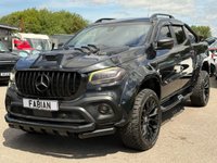 USED 2019 19 MERCEDES-BENZ X CLASS 3.0 CDI V6 Power Pickup Double Cab 4dr Diesel G-Tronic+ 4MATIC Euro 6 (258 ps) **Seeker Wide Body - VAT Inclusive** 
