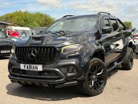 USED 2019 19 MERCEDES-BENZ X CLASS 3.0 CDI V6 Power Pickup Double Cab 4dr Diesel G-Tronic+ 4MATIC Euro 6 (258 ps) **Seeker Wide Body - VAT Inclusive** 