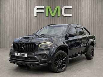 2019 MERCEDES-BENZ X CLASS