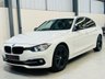 USED 2015 65 BMW 3 SERIES 1.5 318i Sport Saloon 4dr Petrol Auto Euro 6 (s/s) (136 ps) Alpine White | Black Styling Pack | Privacy Glass | Sat Nav | Bluetooth Media | ULEZ OK