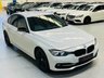 USED 2015 65 BMW 3 SERIES 1.5 318i Sport Saloon 4dr Petrol Auto Euro 6 (s/s) (136 ps) Alpine White | Black Styling Pack | Privacy Glass | Sat Nav | Bluetooth Media | ULEZ OK