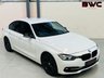 USED 2015 65 BMW 3 SERIES 1.5 318i Sport Saloon 4dr Petrol Auto Euro 6 (s/s) (136 ps) Alpine White | Black Styling Pack | Privacy Glass | Sat Nav | Bluetooth Media | ULEZ OK