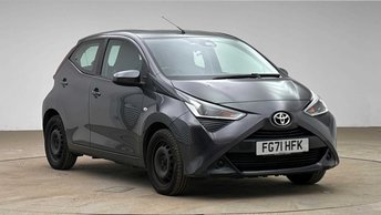 2021 TOYOTA AYGO