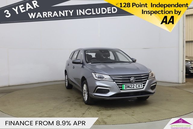View our MG MG 5 61.1kWh Excite Long Range Estate 5dr Electric Auto (156 ps)