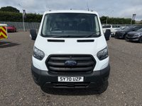 USED 2020 70 FORD TRANSIT 2.0 350 EcoBlue Leader Chassis Double Cab Tipper 4dr Diesel Manual RWD L3 Euro 6 (s/s) (130 ps) 