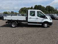USED 2020 70 FORD TRANSIT 2.0 350 EcoBlue Leader Chassis Double Cab Tipper 4dr Diesel Manual RWD L3 Euro 6 (s/s) (130 ps) 