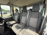 USED 2020 70 FORD TRANSIT 2.0 350 EcoBlue Leader Chassis Double Cab Tipper 4dr Diesel Manual RWD L3 Euro 6 (s/s) (130 ps) 