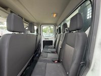 USED 2020 70 FORD TRANSIT 2.0 350 EcoBlue Leader Chassis Double Cab Tipper 4dr Diesel Manual RWD L3 Euro 6 (s/s) (130 ps) 