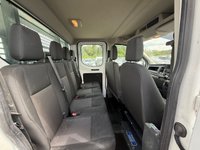 USED 2020 70 FORD TRANSIT 2.0 350 EcoBlue Leader Chassis Double Cab Tipper 4dr Diesel Manual RWD L3 Euro 6 (s/s) (130 ps) 