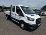 USED 2020 70 FORD TRANSIT 2.0 350 EcoBlue Leader Chassis Double Cab Tipper 4dr Diesel Manual RWD L3 Euro 6 (s/s) (130 ps) 