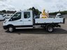 USED 2020 70 FORD TRANSIT 2.0 350 EcoBlue Leader Chassis Double Cab Tipper 4dr Diesel Manual RWD L3 Euro 6 (s/s) (130 ps) 