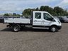 USED 2020 70 FORD TRANSIT 2.0 350 EcoBlue Leader Chassis Double Cab Tipper 4dr Diesel Manual RWD L3 Euro 6 (s/s) (130 ps) 