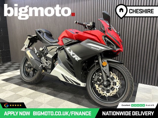 View our LEXMOTO LXR 125