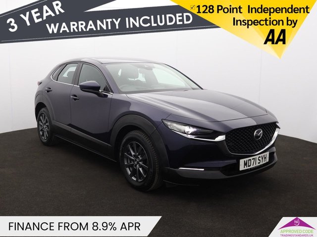 View our Mazda CX-30 2.0 e-SKYACTIV G MHEV SE-L Lux SUV 5dr Petrol Manual Euro 6 (s/s) (122 ps)