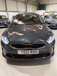 USED 2021 21 KIA CEED 1.0 T-GDi 3 Sportswagon 5dr Petrol Manual Euro 6 118bhp Estate  Finance+2F/Kpr+DAB+Blth+ParkAid+FSH+Nav+Cruise+MOT