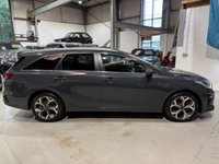 USED 2021 21 KIA CEED 1.0 T-GDi 3 Sportswagon 5dr Petrol Manual Euro 6 118bhp Estate  Finance+2F/Kpr+DAB+Blth+ParkAid+FSH+Nav+Cruise+MOT