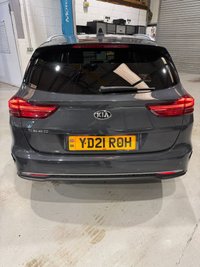 USED 2021 21 KIA CEED 1.0 T-GDi 3 Sportswagon 5dr Petrol Manual Euro 6 118bhp Estate  Finance+2F/Kpr+DAB+Blth+ParkAid+FSH+Nav+Cruise+MOT