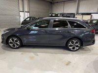 USED 2021 21 KIA CEED 1.0 T-GDi 3 Sportswagon 5dr Petrol Manual Euro 6 118bhp Estate  Finance+2F/Kpr+DAB+Blth+ParkAid+FSH+Nav+Cruise+MOT