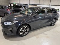 USED 2021 21 KIA CEED 1.0 T-GDi 3 Sportswagon 5dr Petrol Manual Euro 6 118bhp Estate  Finance+2F/Kpr+DAB+Blth+ParkAid+FSH+Nav+Cruise+MOT
