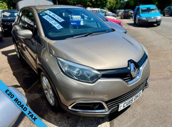View our RENAULT CAPTUR
