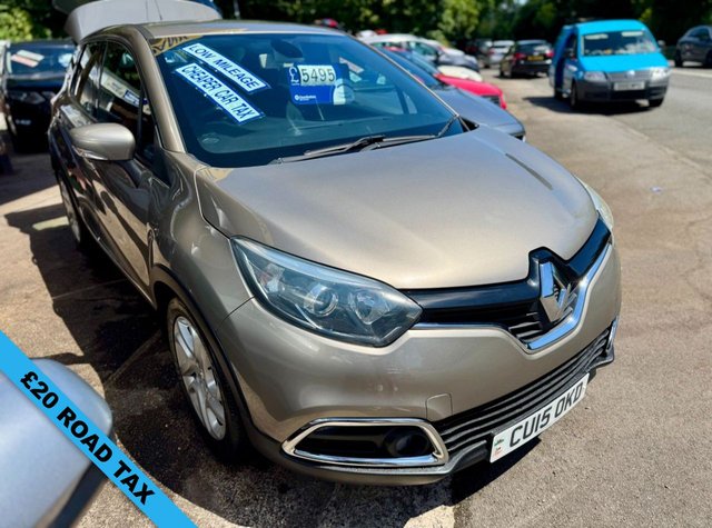 View our RENAULT CAPTUR