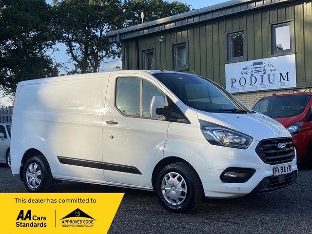View our FORD TRANSIT CUSTOM